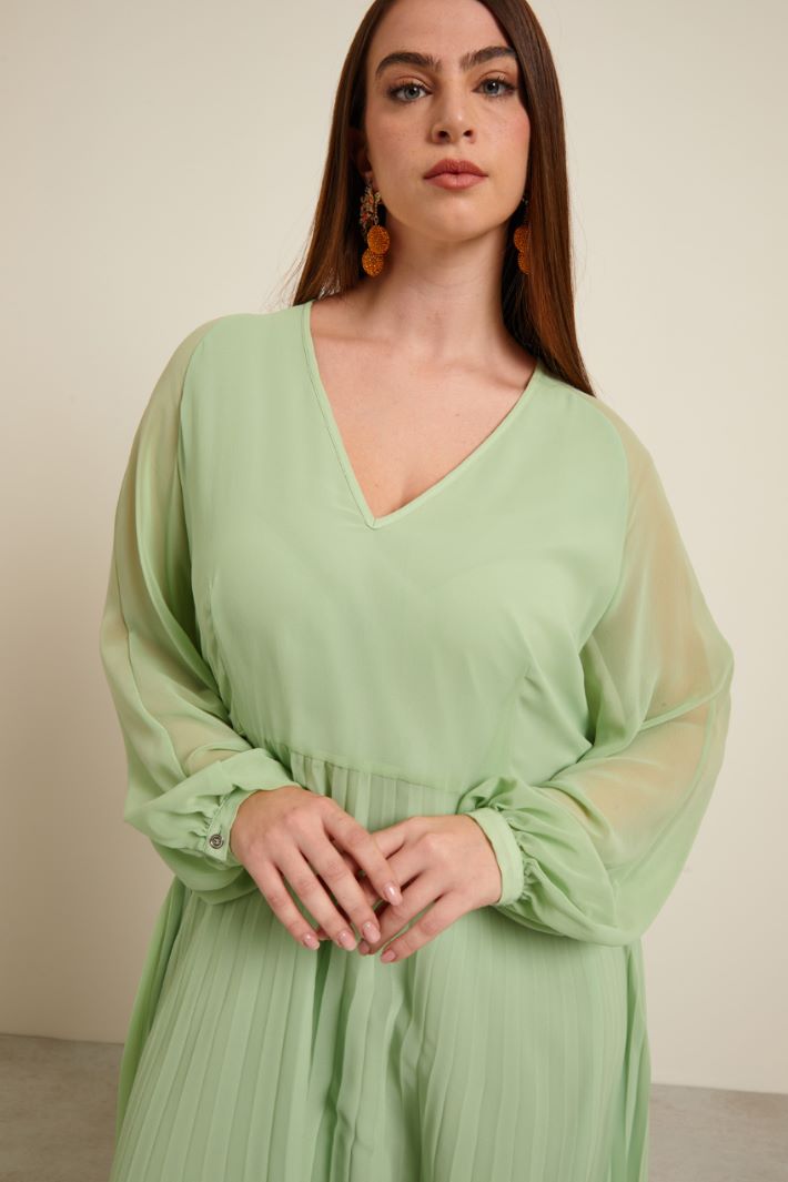 Abito con gonna plissè Fashion Market Abito con gonna plissè Fashion Market