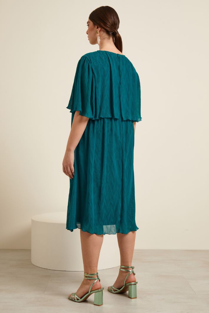 Abito in georgette plissé Fashion Market