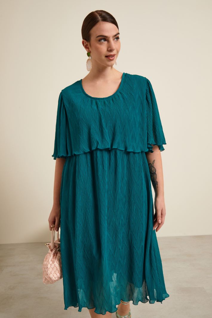 Abito in georgette plissé Fashion Market