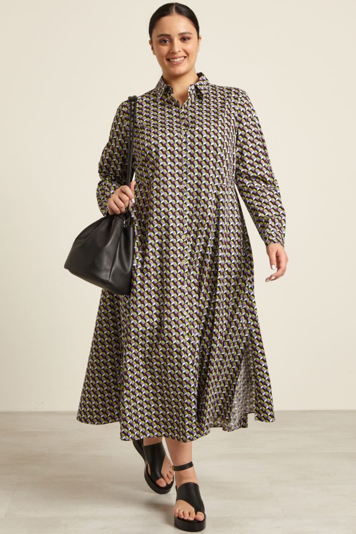 Chemisier in popeline di cotone Fashion Market Chemisier in popeline di cotone Fashion Market