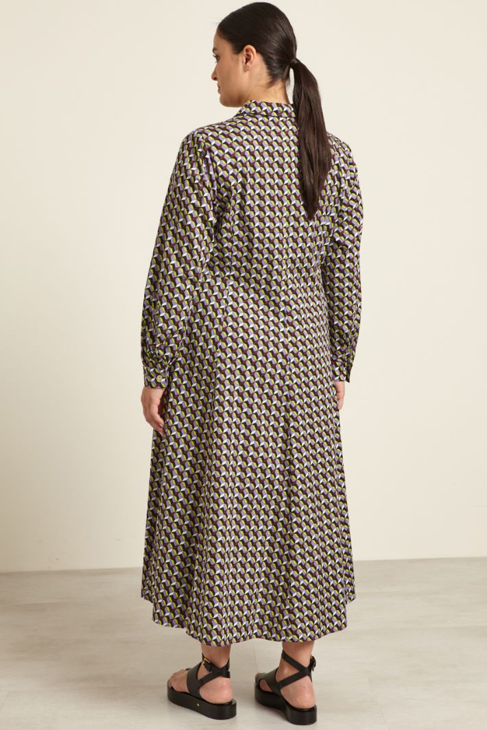 Chemisier in popeline di cotone Fashion Market Chemisier in popeline di cotone Fashion Market