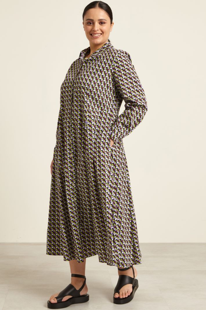 Chemisier in popeline di cotone Fashion Market Chemisier in popeline di cotone Fashion Market