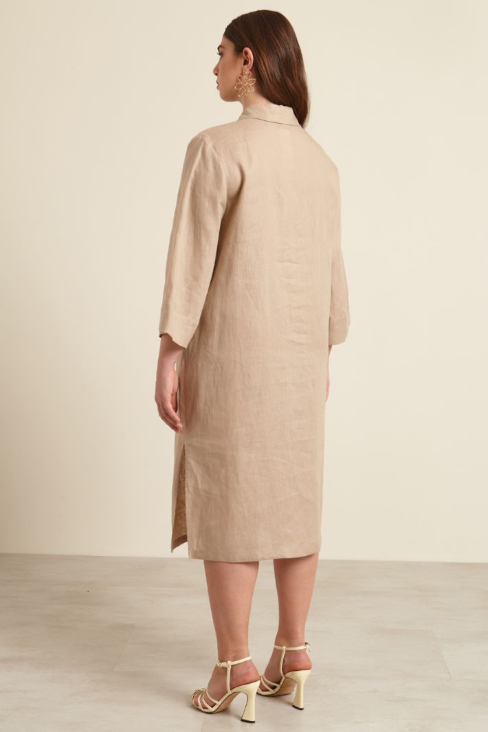 Chemisier in puro lino Fashion Market