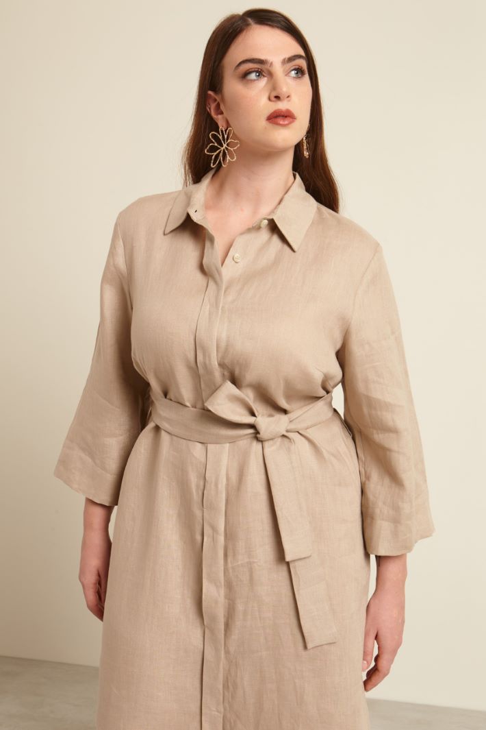 Chemisier in puro lino Fashion Market