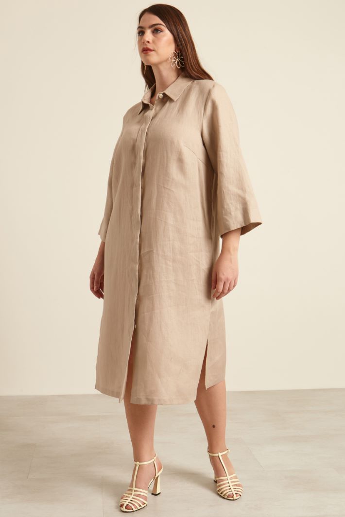 Chemisier in puro lino Fashion Market