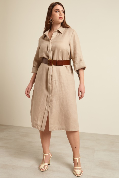 Chemisier in puro lino Fashion Market