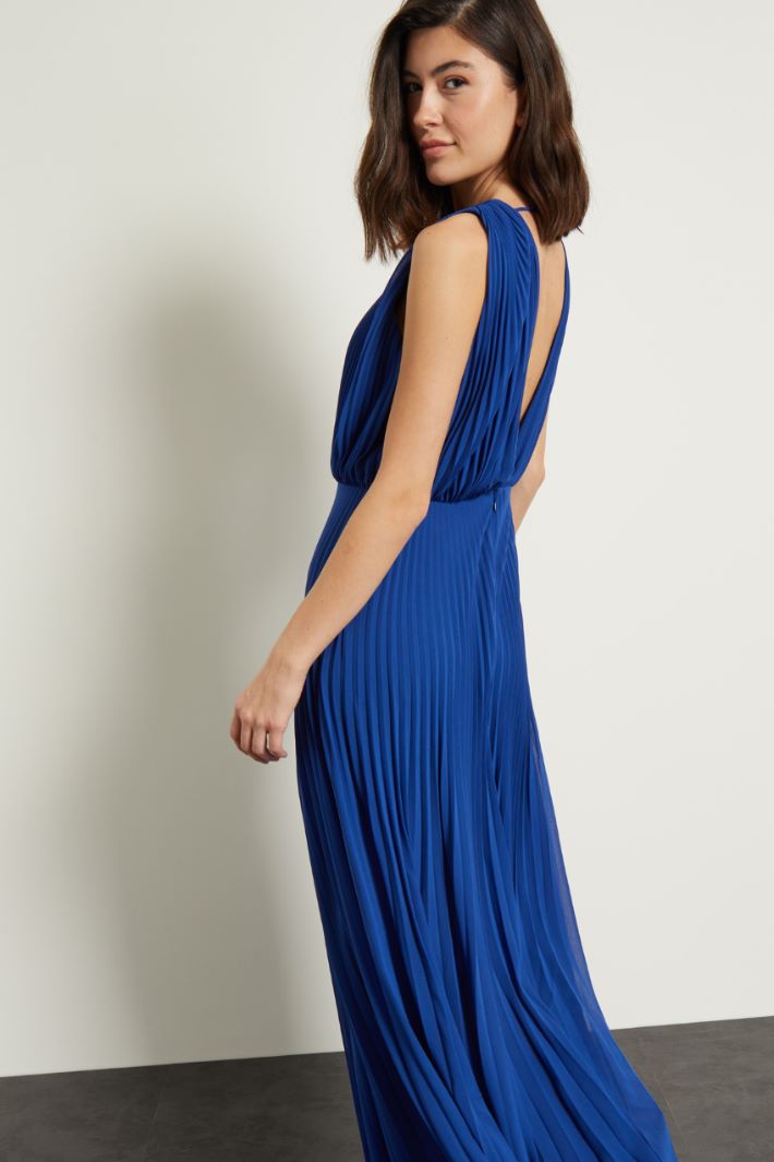 Tuta in georgette con cintura Fashion Market