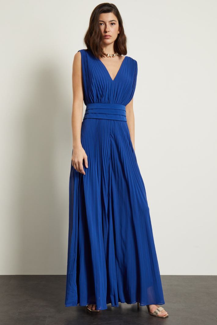 Tuta in georgette con cintura Fashion Market