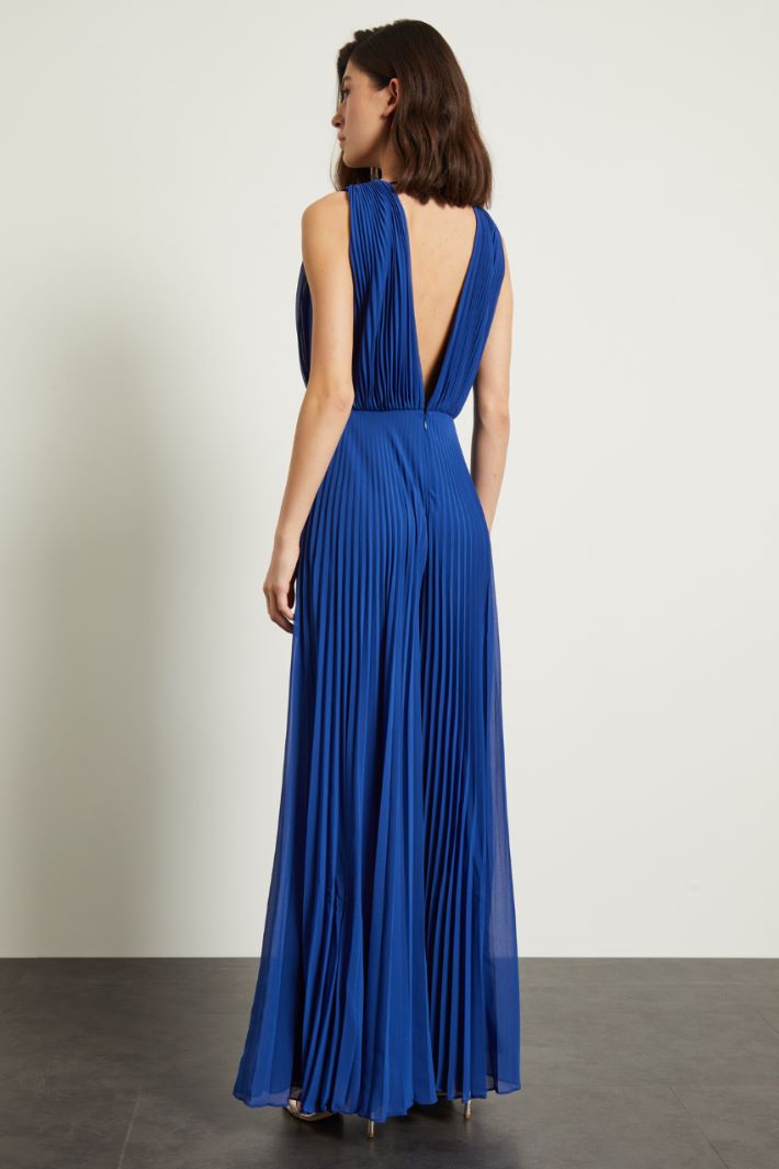 Tuta in georgette con cintura Fashion Market