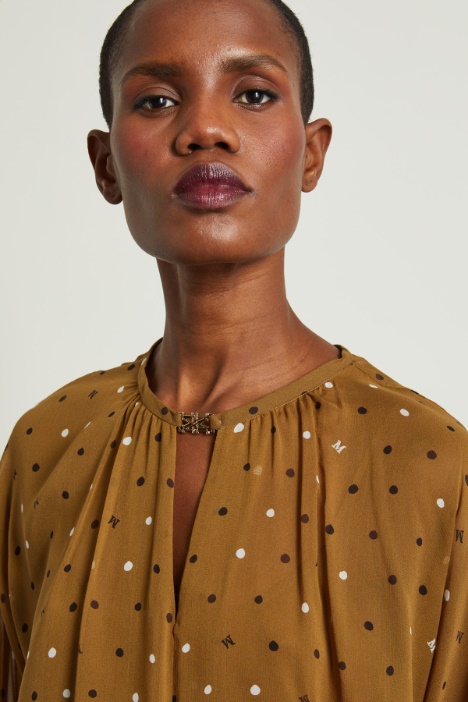 Blusa con dettaglio in metallo Fashion Market