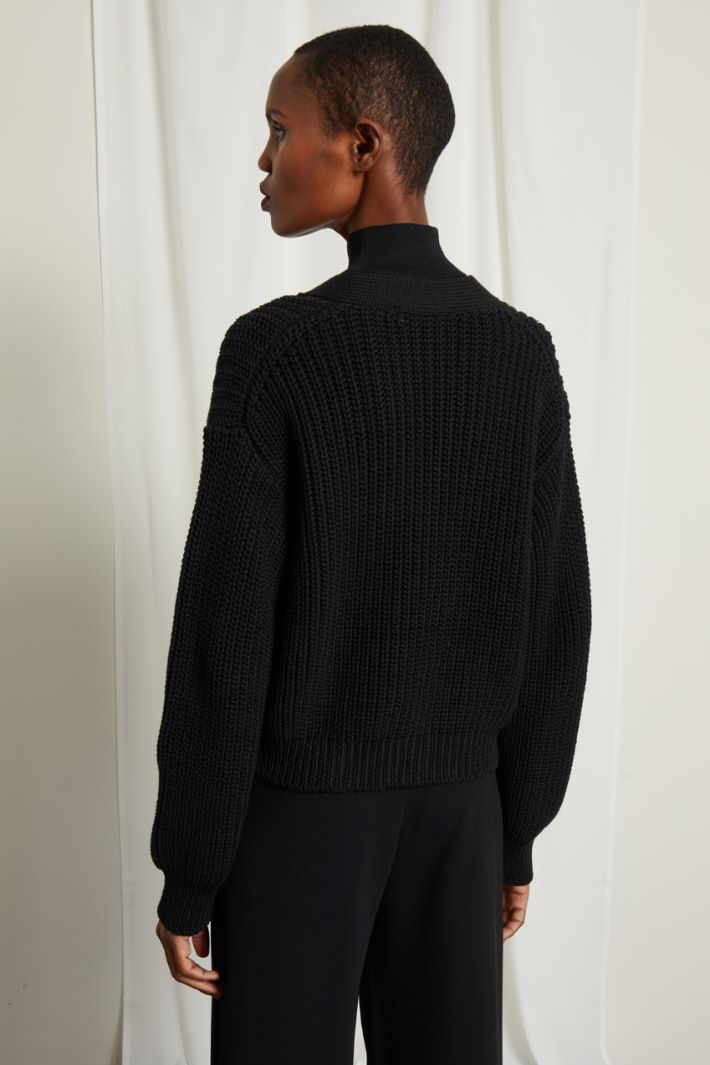 Cardigan a coste Fashion Market