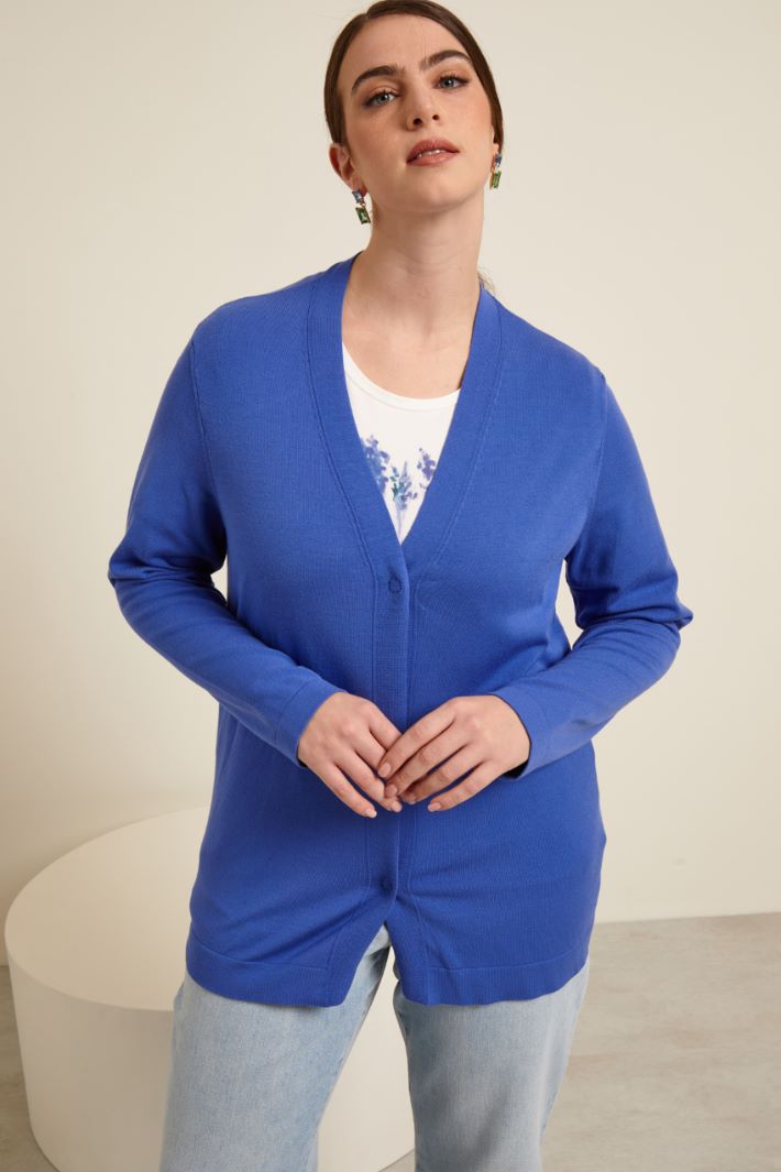 Cardigan in viscosa stretch Fashion Market Cardigan in viscosa stretch Fashion Market