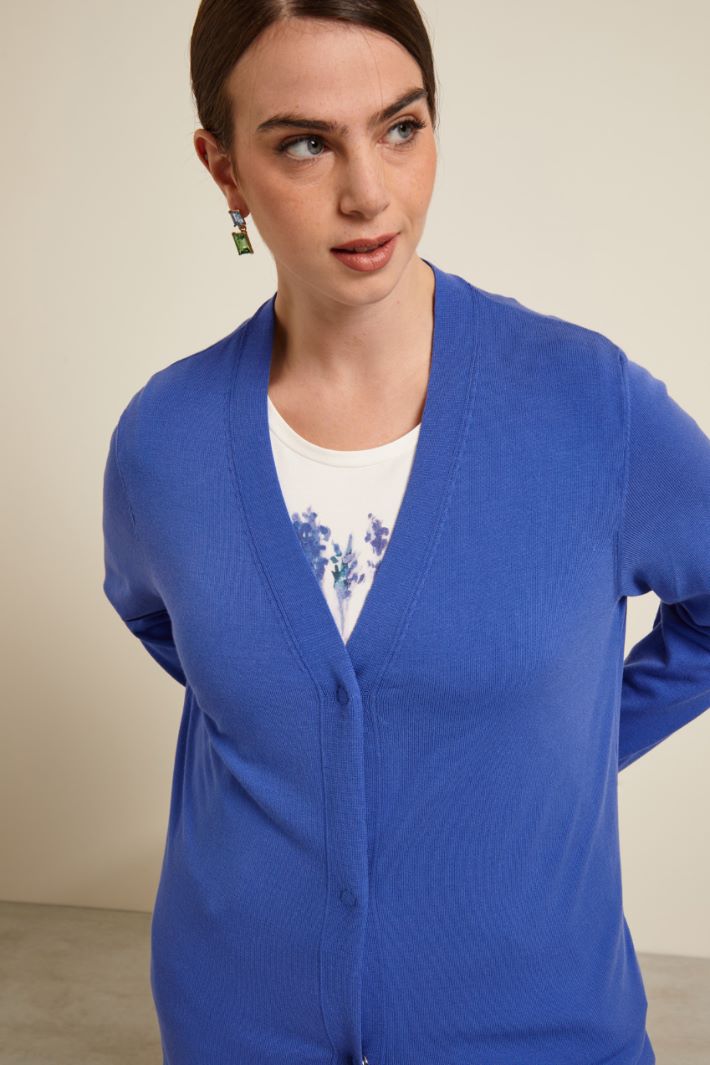 Cardigan in viscosa stretch Fashion Market Cardigan in viscosa stretch Fashion Market