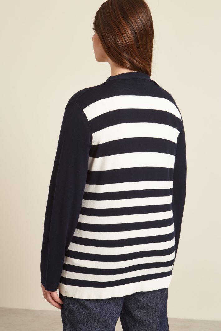 Cardigan in viscosa stretch Fashion Market