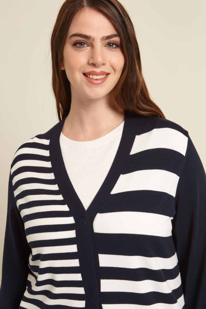 Cardigan in viscosa stretch Fashion Market