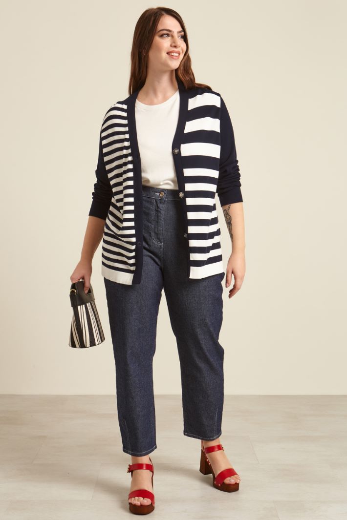 Cardigan in viscosa stretch Fashion Market