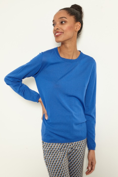 Maglia in pura lana  Fashion Market