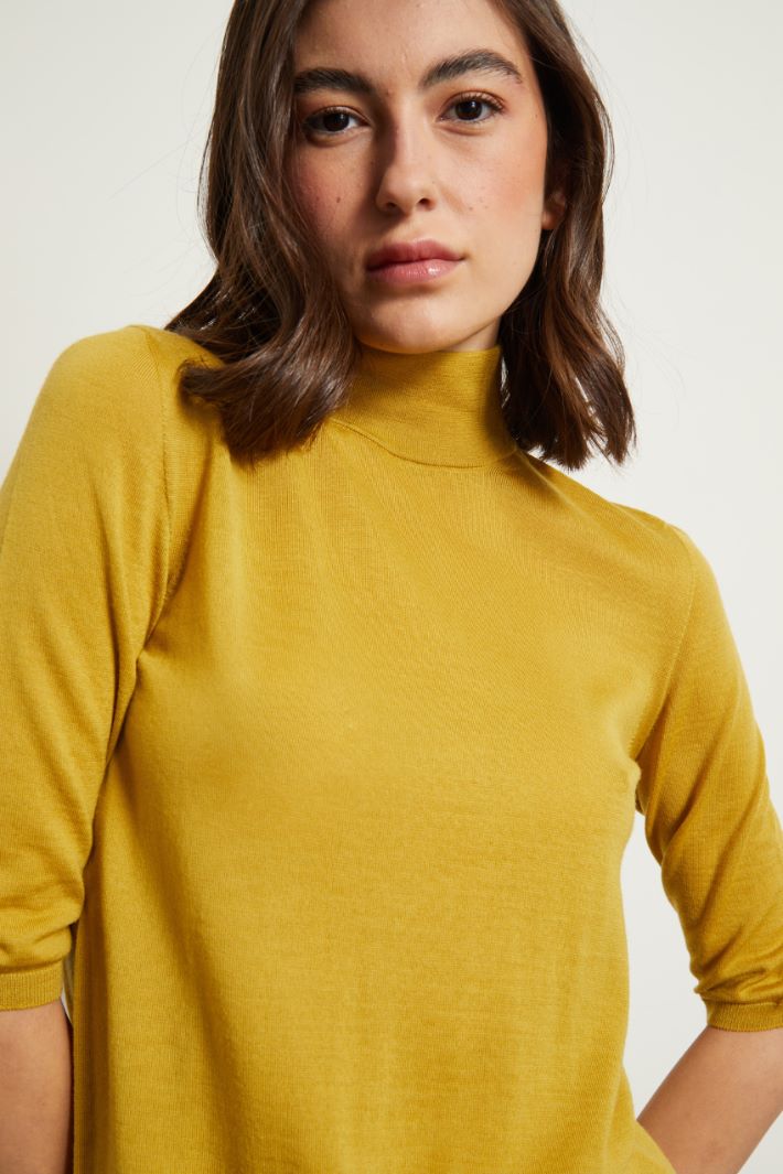 Dolcevita a maniche corte Fashion Market