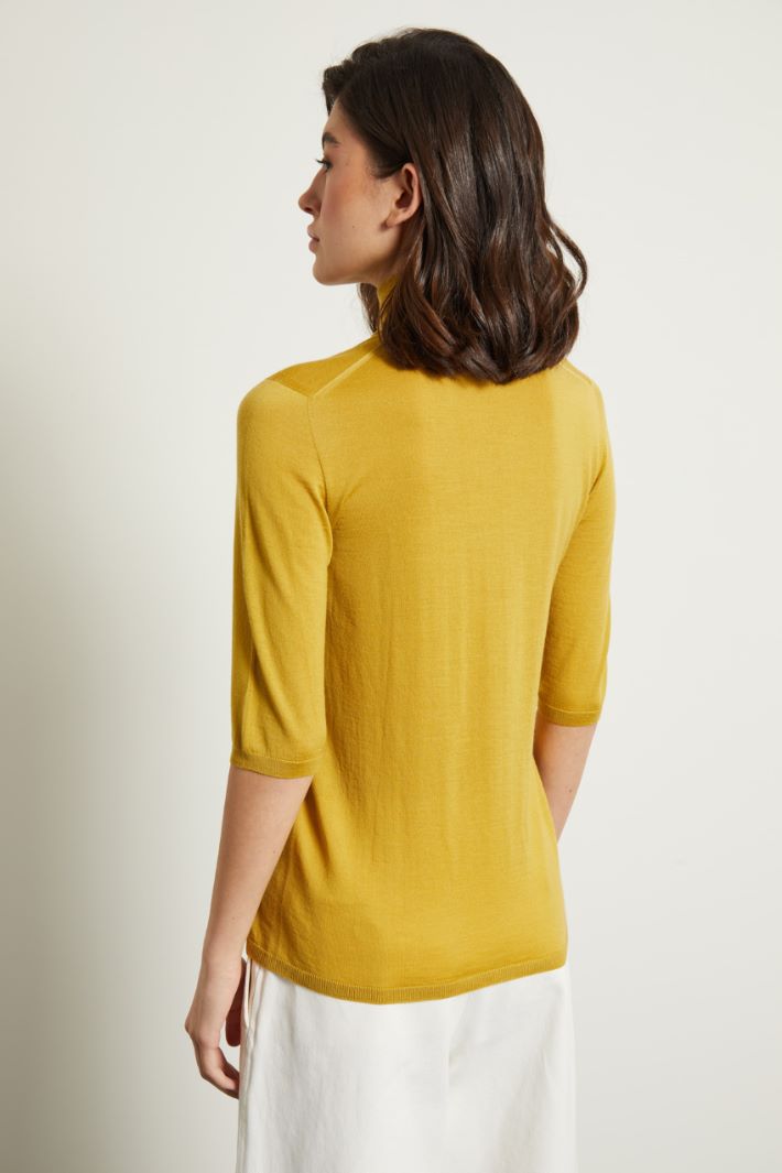 Dolcevita a maniche corte Fashion Market