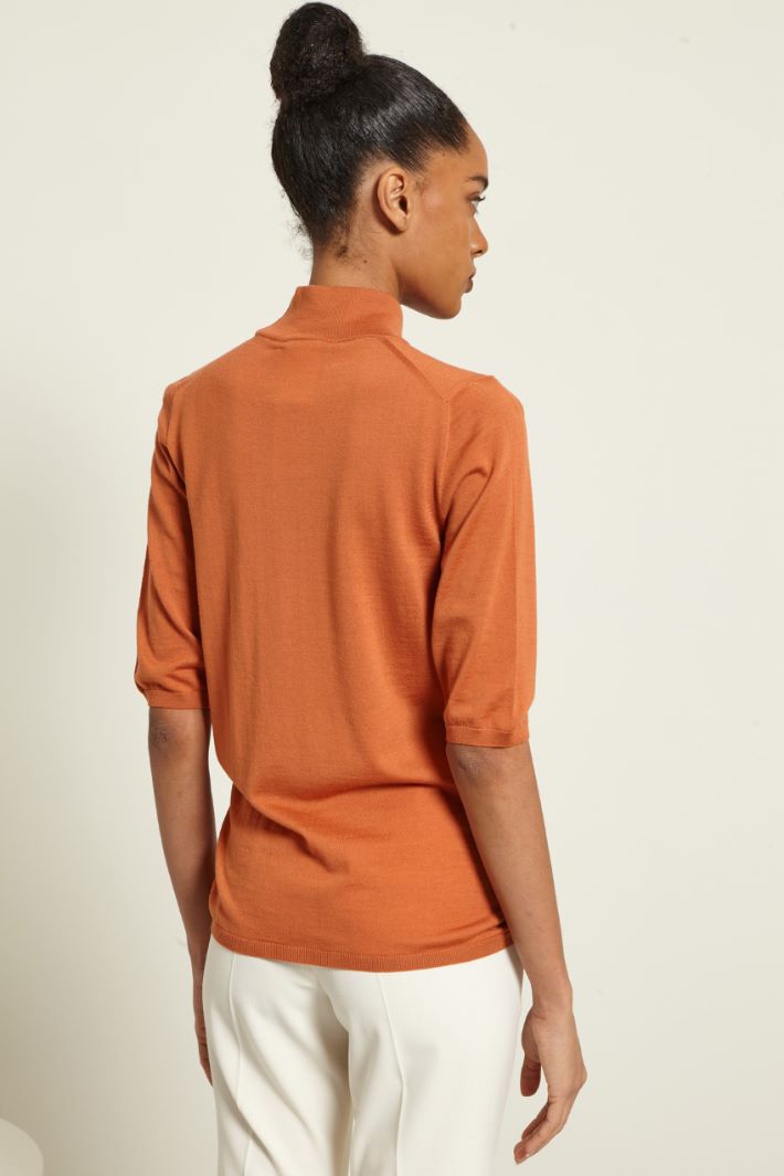 Dolcevita a maniche corte Fashion Market