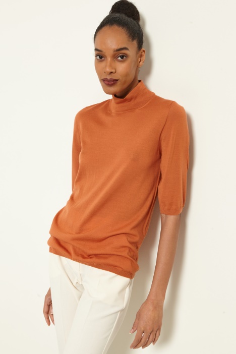 Dolcevita a maniche corte Fashion Market