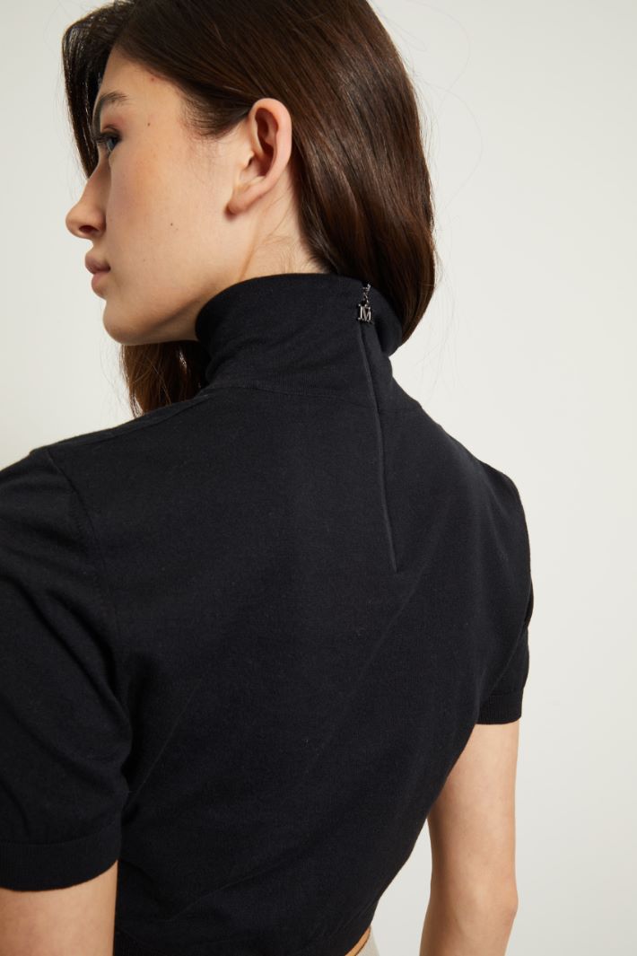 Crop top in maglia Fashion Market Crop top in maglia Fashion Market