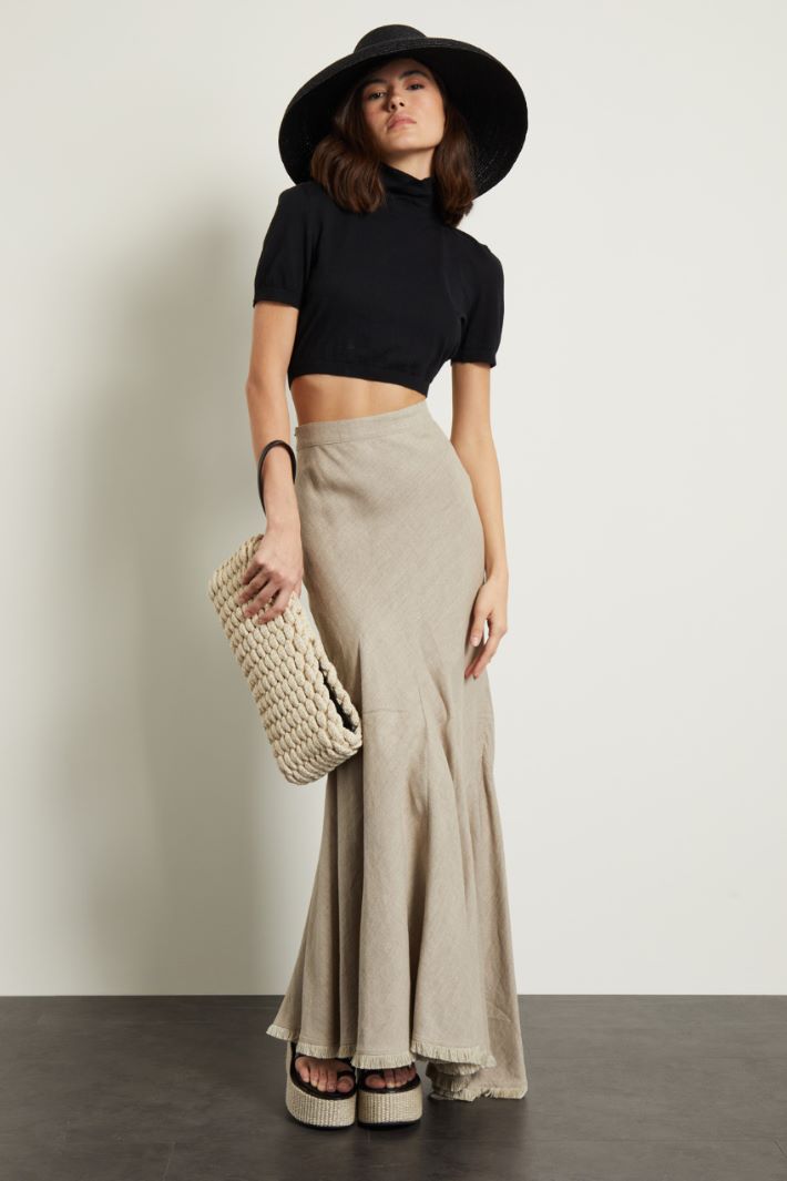 Crop top in maglia Fashion Market Crop top in maglia Fashion Market