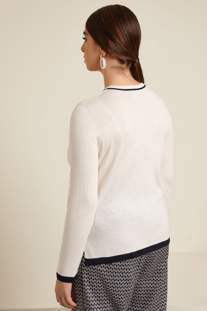 Maglia in misto seta Fashion Market Maglia in misto seta Fashion Market