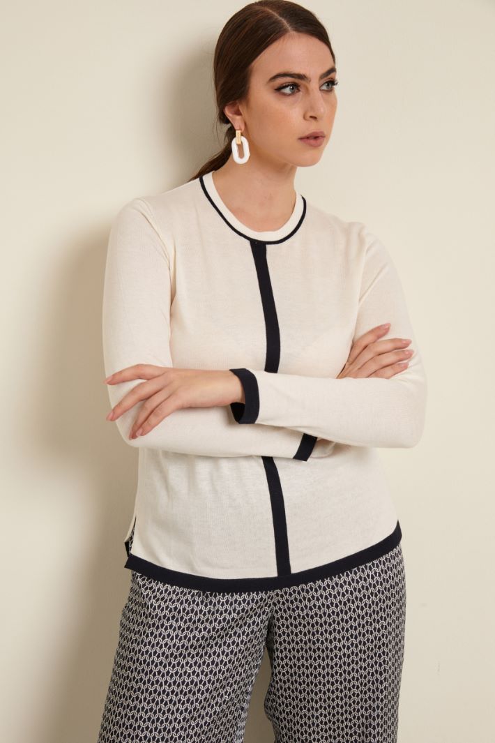 Maglia in misto seta Fashion Market Maglia in misto seta Fashion Market