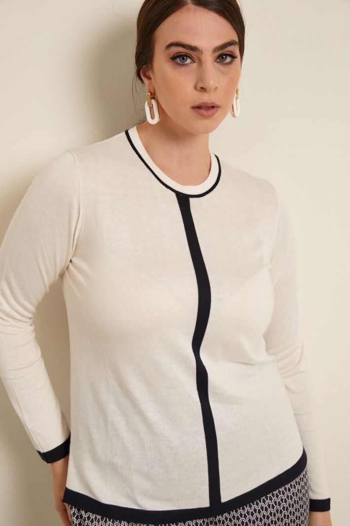 Maglia in misto seta Fashion Market Maglia in misto seta Fashion Market