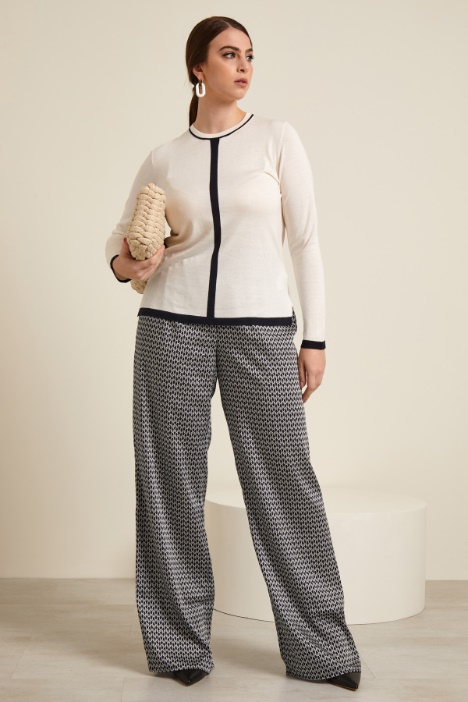 Maglia in misto seta Fashion Market