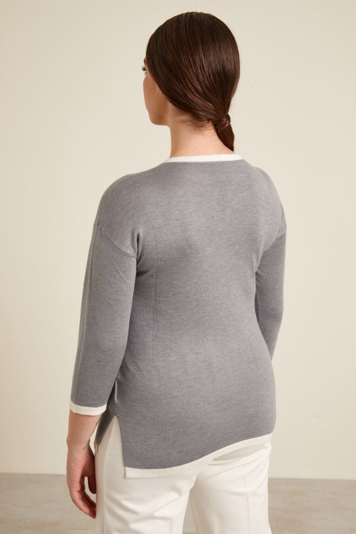 Maglia in misto seta Fashion Market Maglia in misto seta Fashion Market