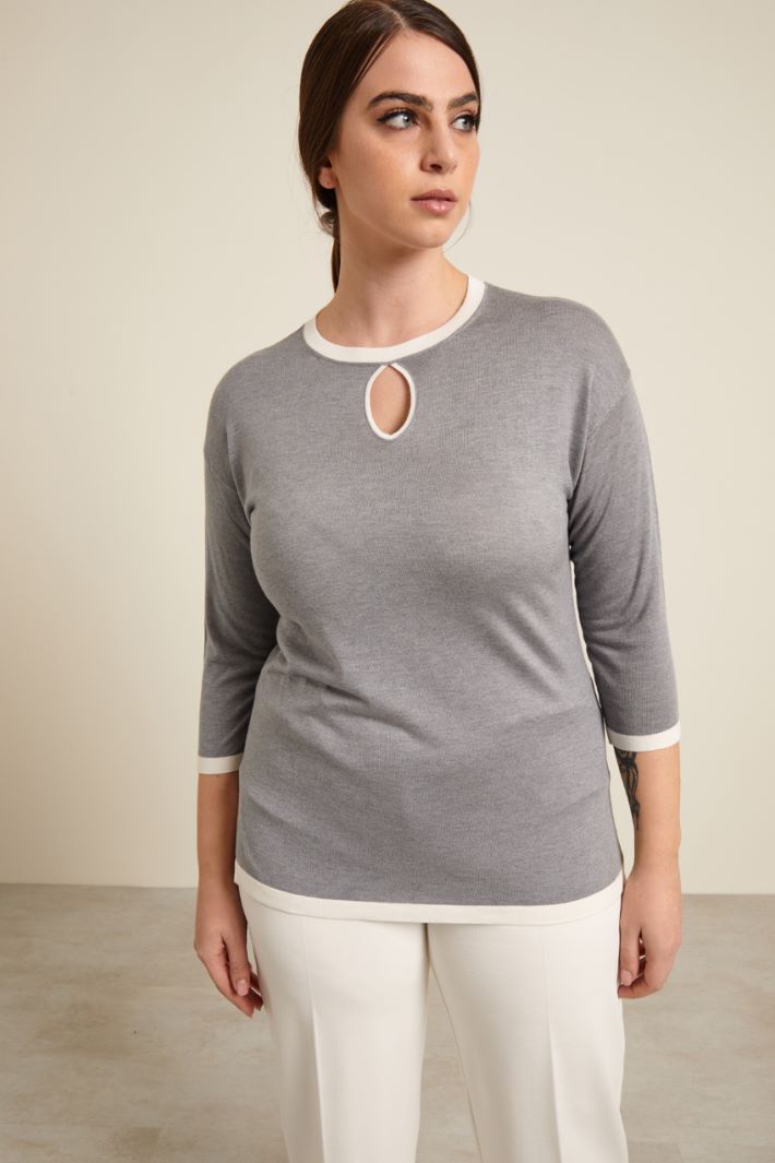 Maglia in misto seta Fashion Market Maglia in misto seta Fashion Market