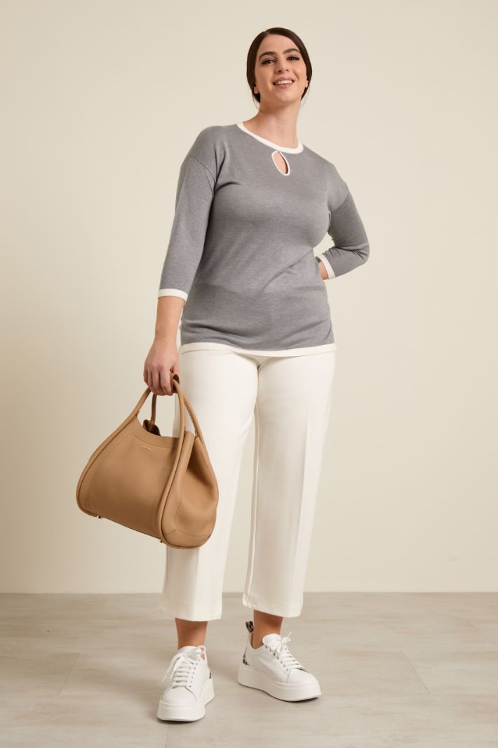 Maglia in misto seta Fashion Market Maglia in misto seta Fashion Market