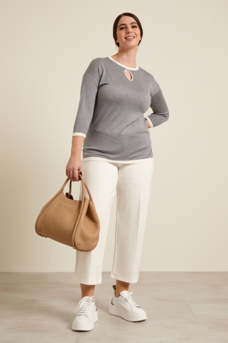 Maglia in misto seta Fashion Market