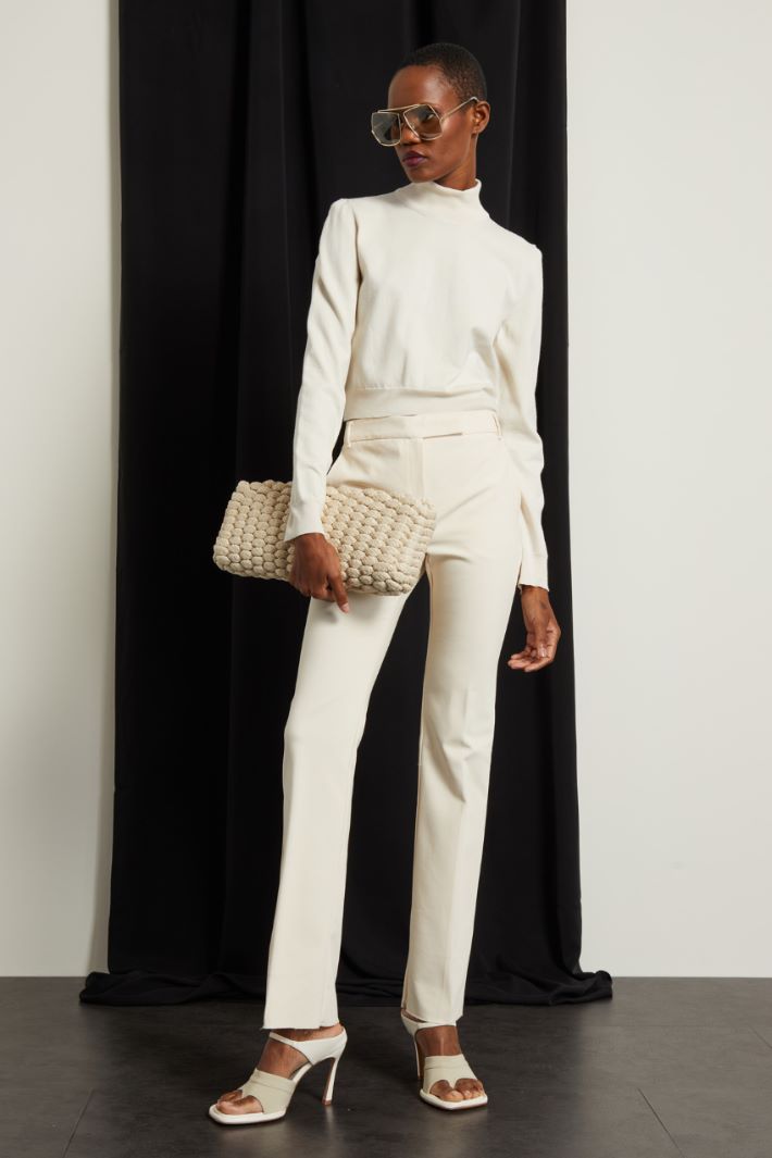 Dolcevita con cerniera Fashion Market