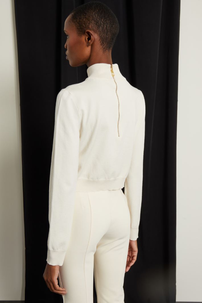 Dolcevita con cerniera Fashion Market