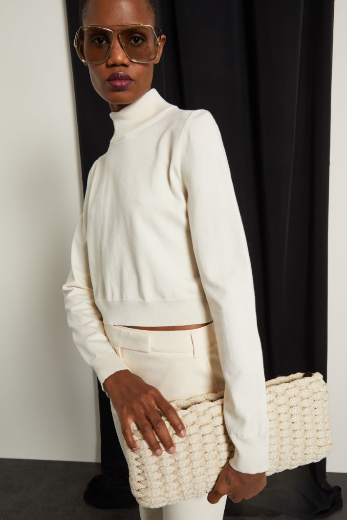 Dolcevita con cerniera Fashion Market