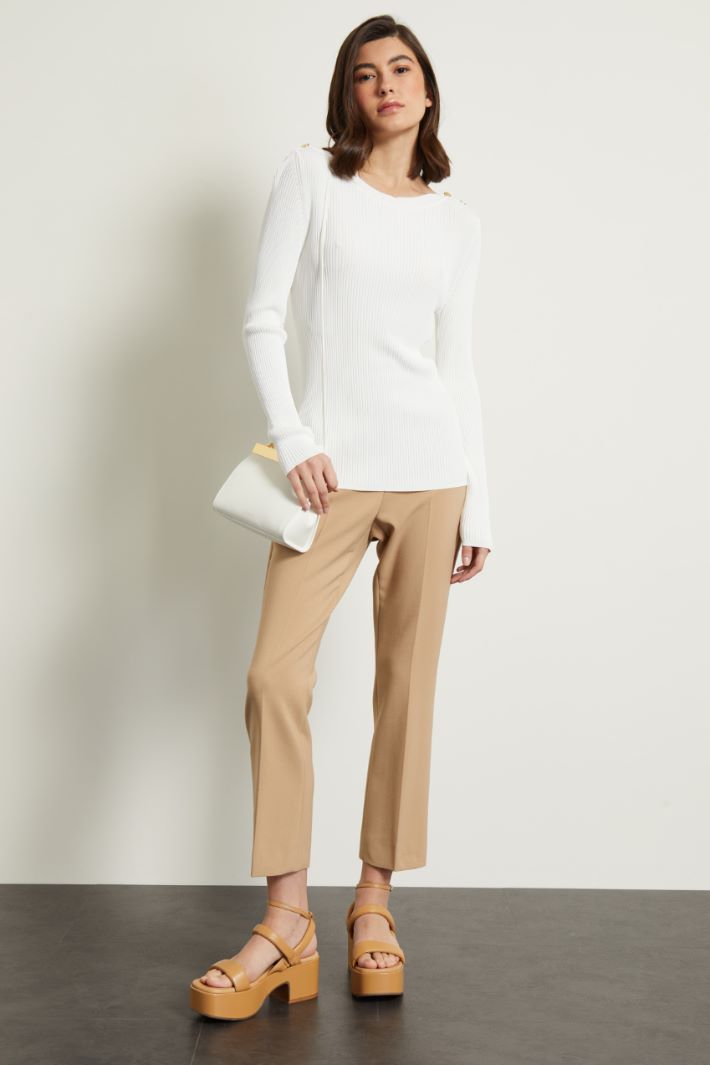 Maglia con bottoni decorativi Fashion Market Maglia con bottoni decorativi Fashion Market