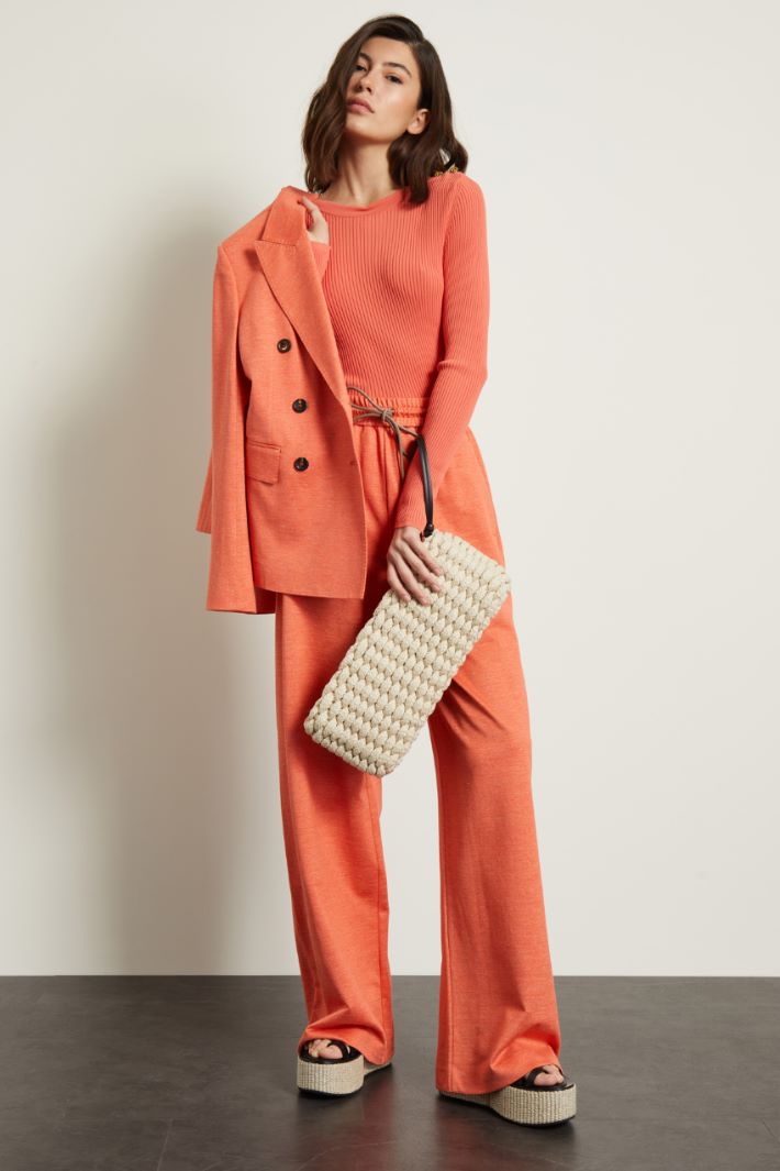 Maglia con bottoni decorativi Fashion Market