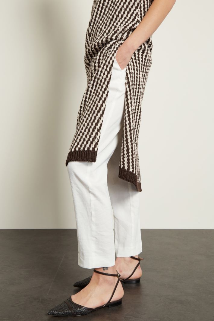 Abito smanicato in maglia Fashion Market Abito smanicato in maglia Fashion Market