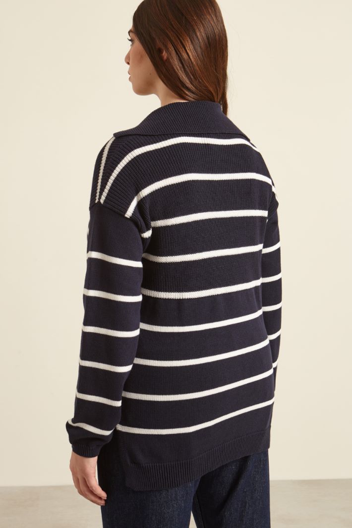 Maglia morbida con colletto Fashion Market Maglia morbida con colletto Fashion Market