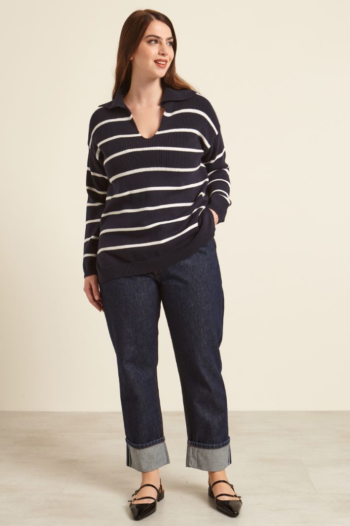 Maglia morbida con colletto Fashion Market Maglia morbida con colletto Fashion Market