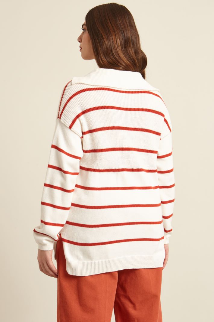 Maglia morbida con colletto  Fashion Market