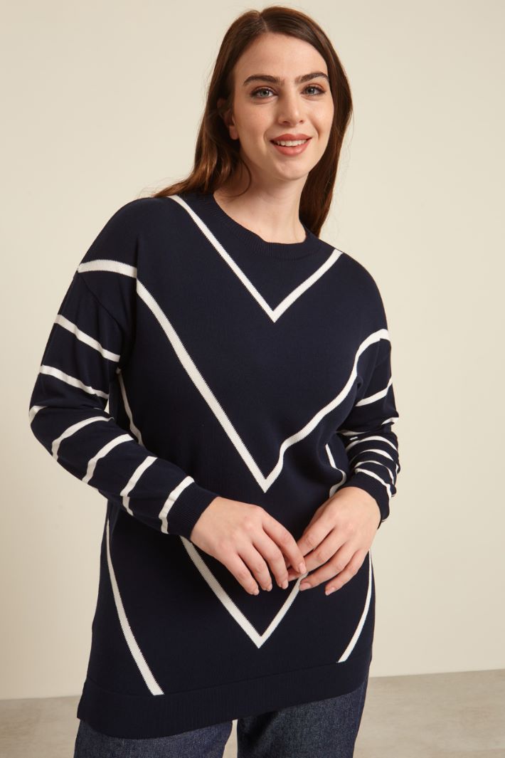 Maglia in viscosa stretch Fashion Market