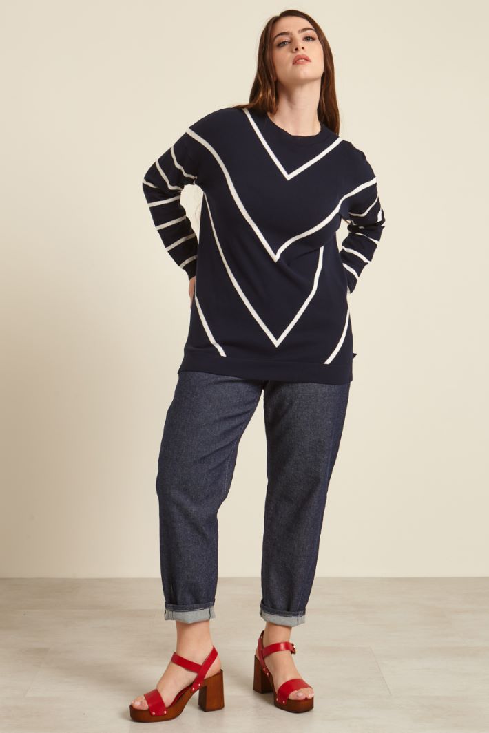 Maglia in viscosa stretch Fashion Market