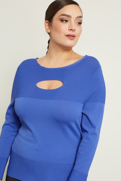 Maglia con cut out Fashion Market