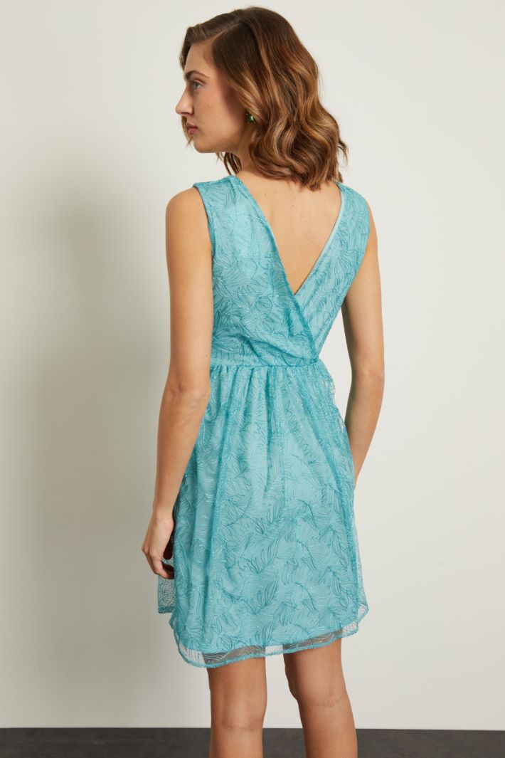 Abito in tulle ricamato Fashion Market