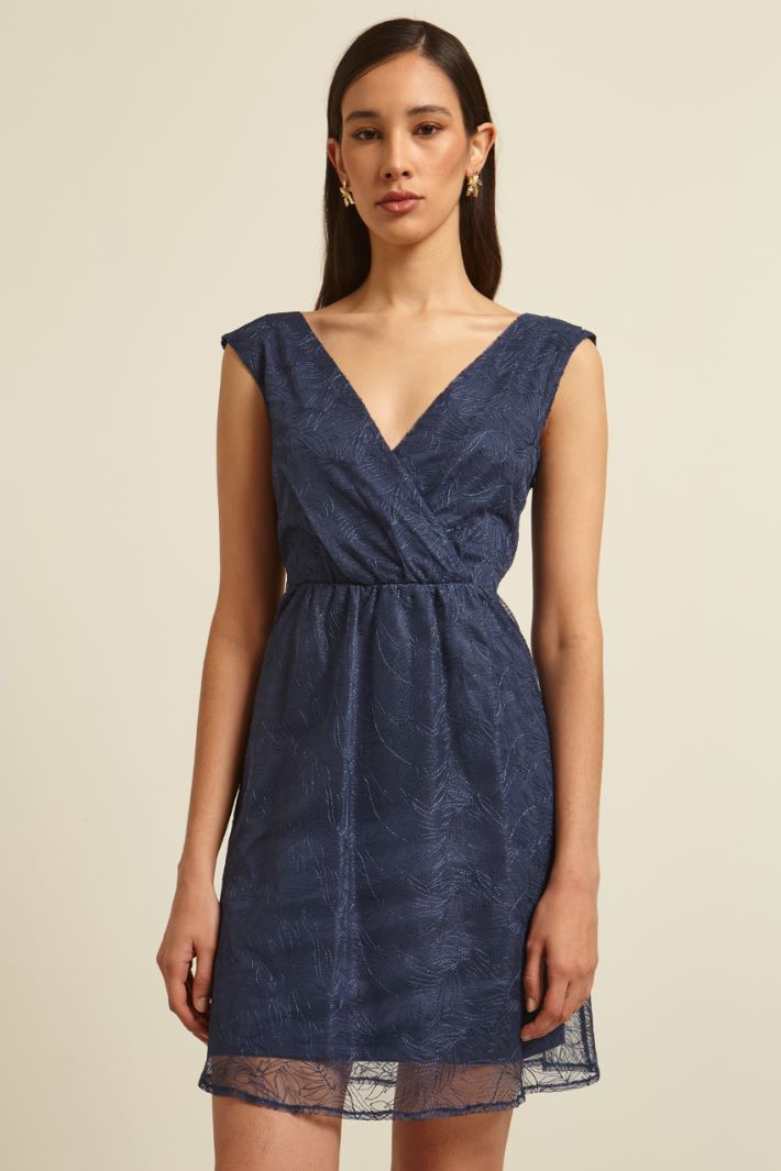 Abito in tulle ricamato Fashion Market