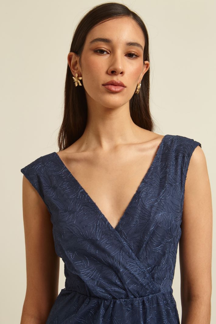 Abito in tulle ricamato Fashion Market